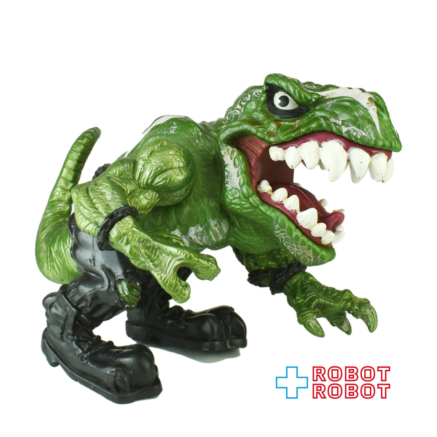 マテル エクストリームダイナソーズ Tボーン T-BONE ウォーペイント アクションフィギュア 1996