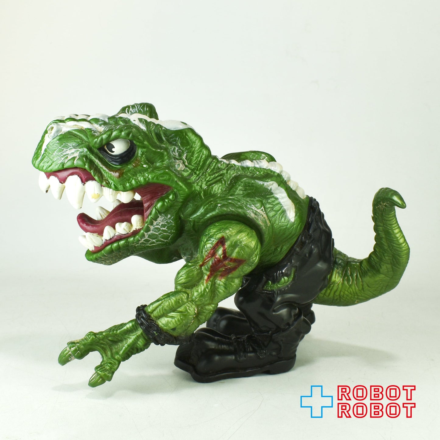 マテル エクストリームダイナソーズ Tボーン T-BONE ウォーペイント アクションフィギュア 1996