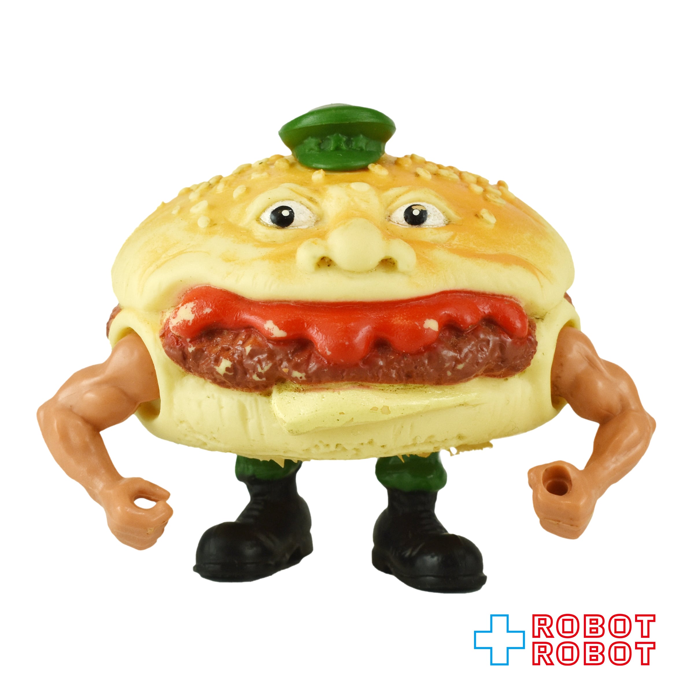 MattelFOODFIGHTERSBURGERDIERac