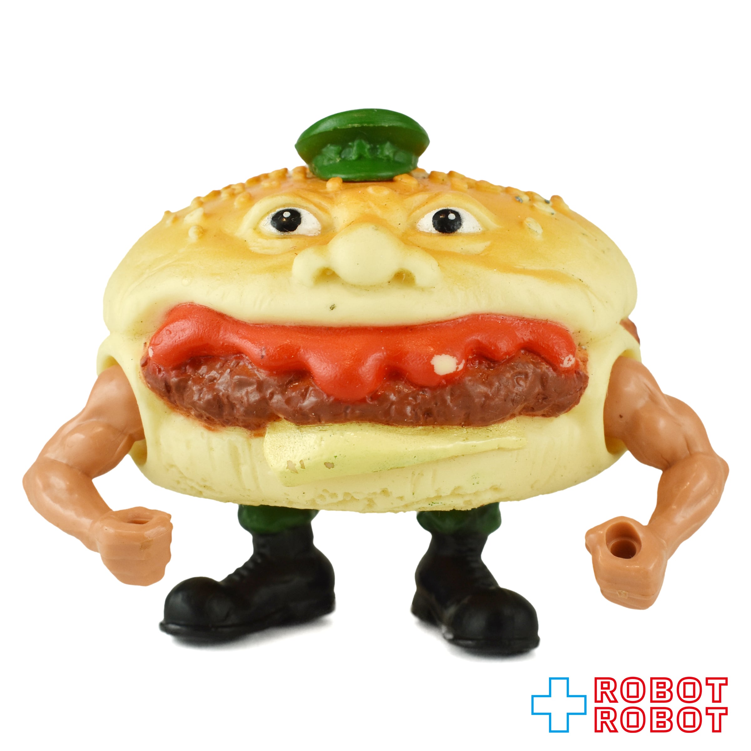 Hamburger HAN HAN ハンバーガー　ハンハン　フィギュア　海外 MattelFOODFIGHTERSBURGERDIERac