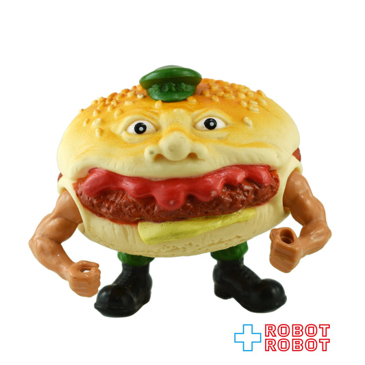 マテル フードファイターズ バーガーダイヤ アクションフィギュア (ハンバーガー)