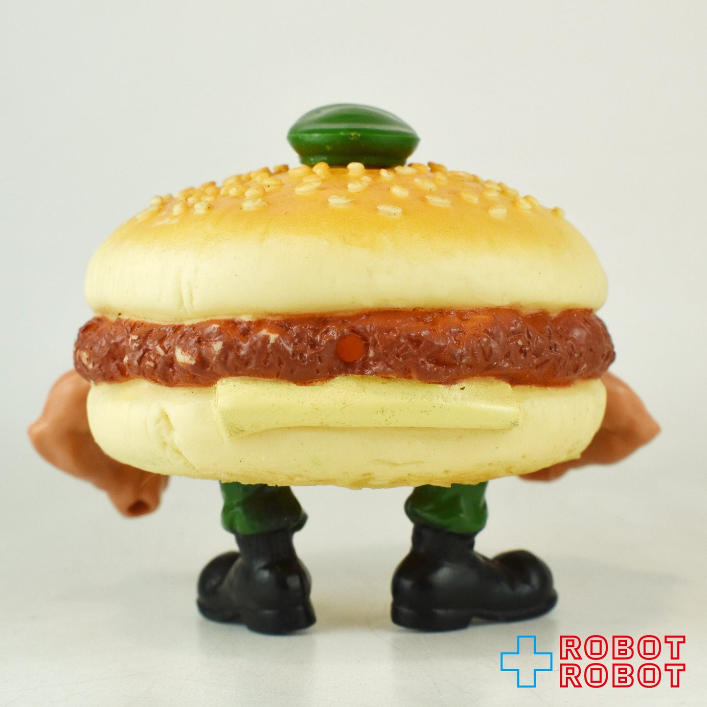 マテル フードファイターズ バーガーダイヤ アクションフィギュア (ハンバーガー)