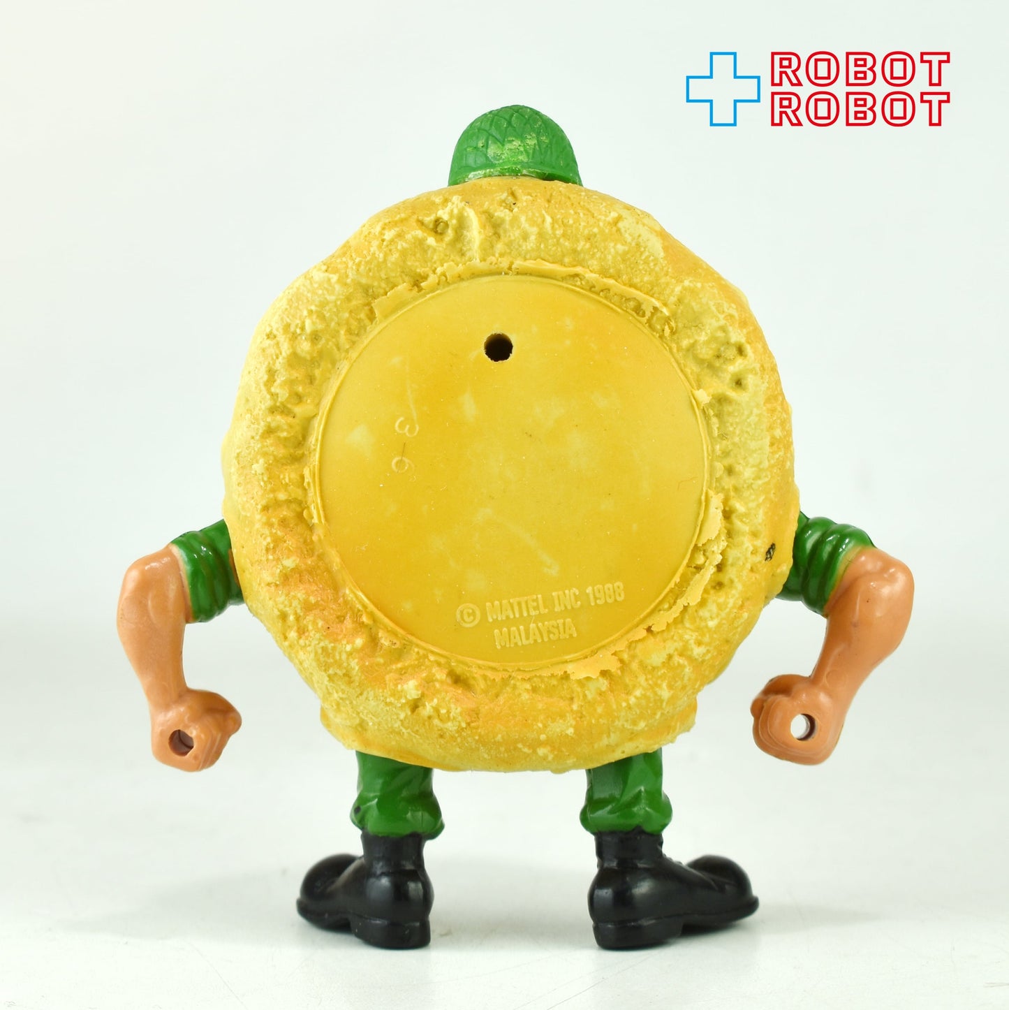マテル フードファイターズ メイジャーマンチ アクションフィギュア (マンチ少佐/ドーナツ)