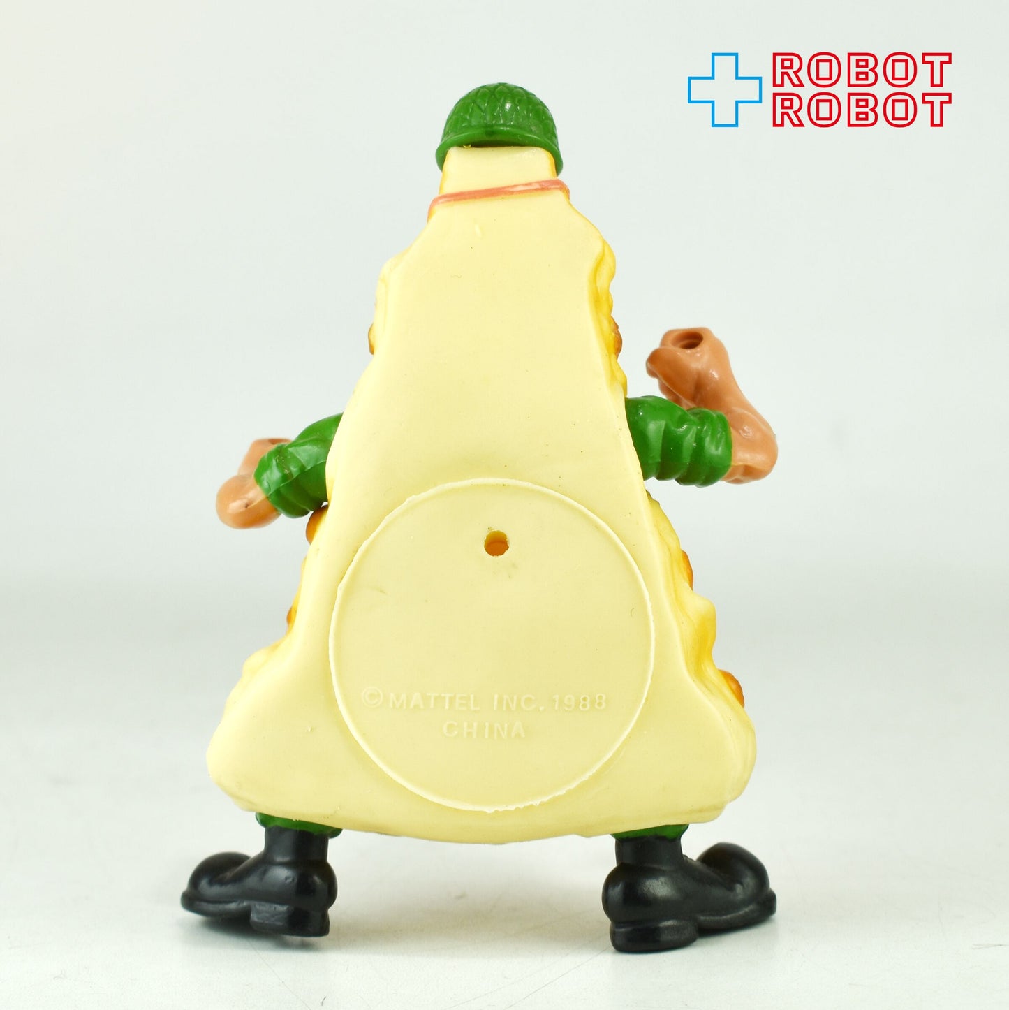 マテル フードファイターズ プライベート・ピザ アクションフィギュア (ピザ兵)