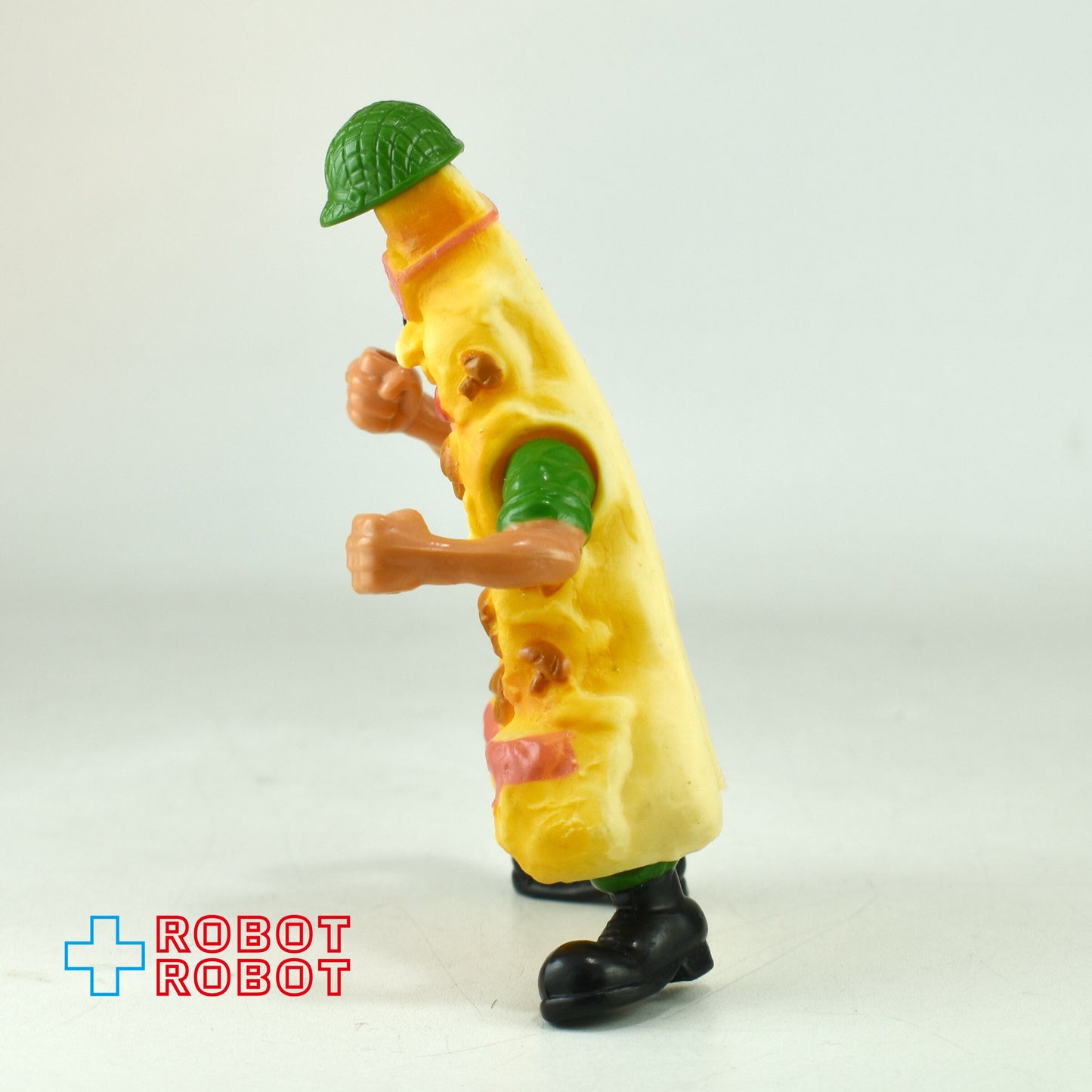 マテル フードファイターズ プライベート・ピザ アクションフィギュア (ピザ兵)