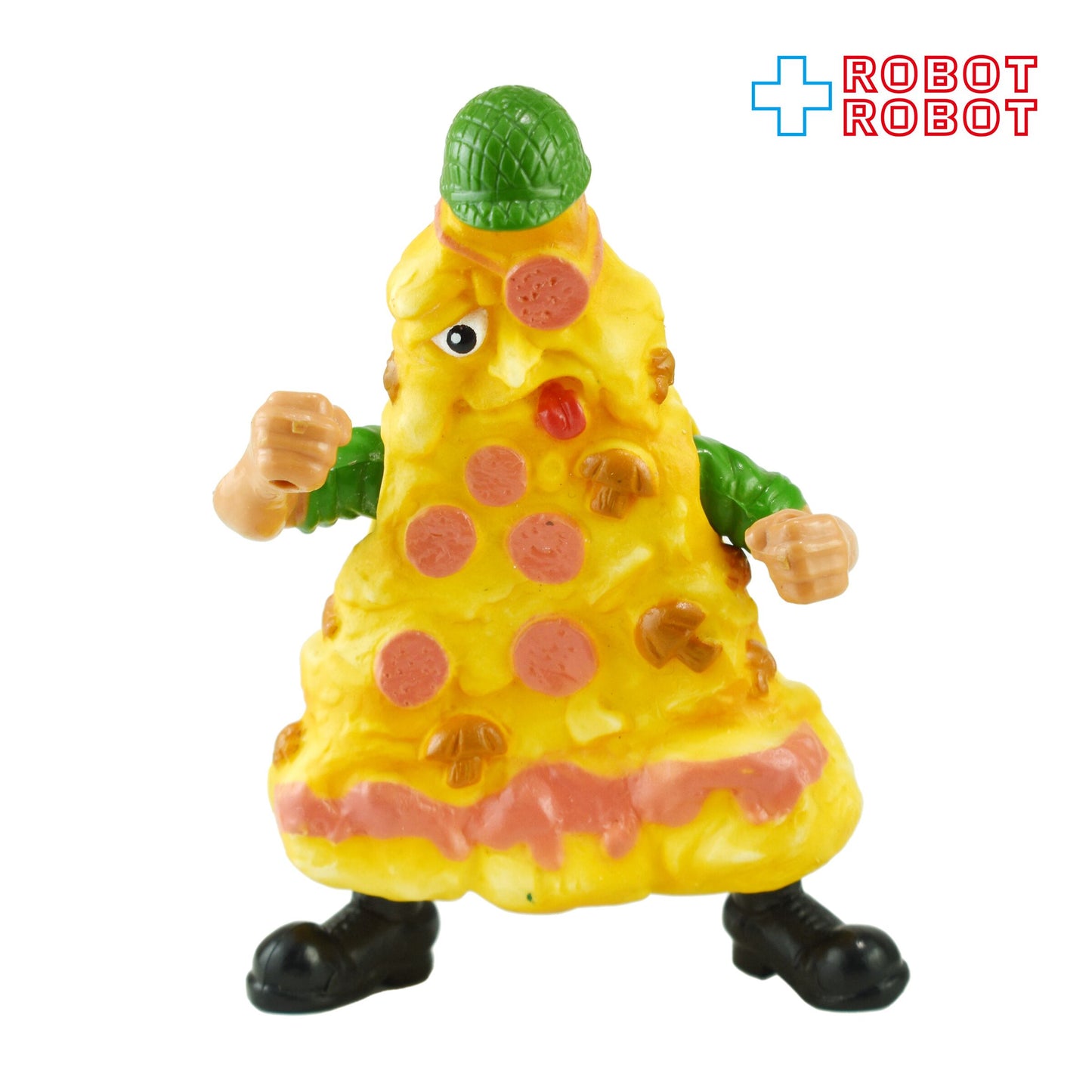 マテル フードファイターズ プライベート・ピザ アクションフィギュア (ピザ兵)