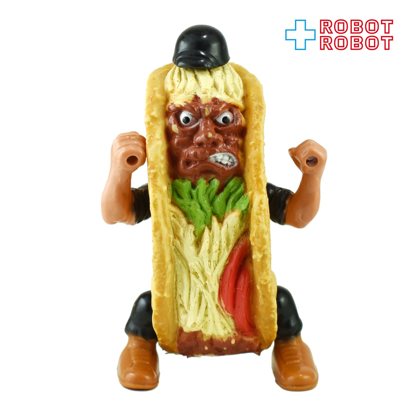 マテル フードファイターズ タコテラー アクションフィギュア (タコス)