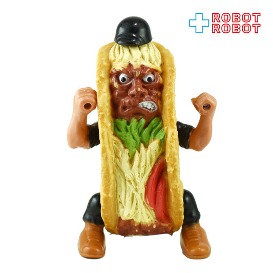 マテル フードファイターズ タコテラー アクションフィギュア (タコス)
