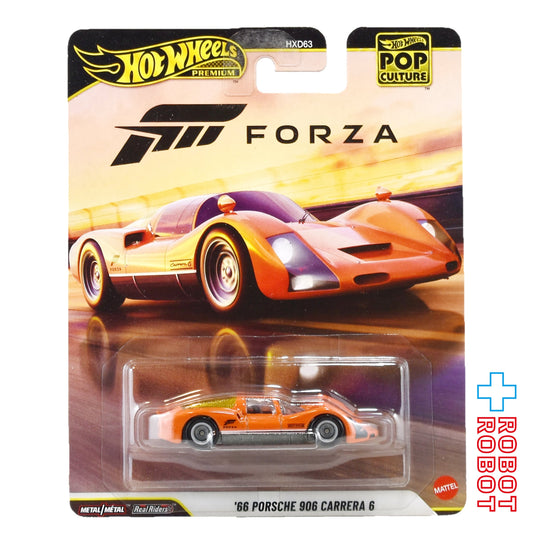 ホットウィール ポップカルチャー 2026 ミックス3 フォルツァ '66 ポルシェ 906 カレラ 6 ダイキャスト ミニカー 未開封