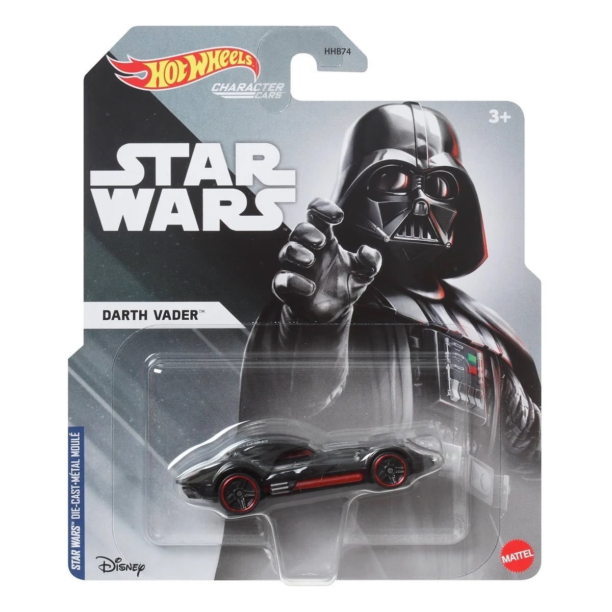 スターウオーズ☆ダースベイダー専用車☆ミニカー☆ホット