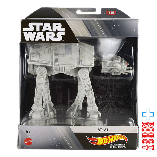 マテル ホットウィール スター・ウォーズ スターシップス セレクト AT-AT 未開封