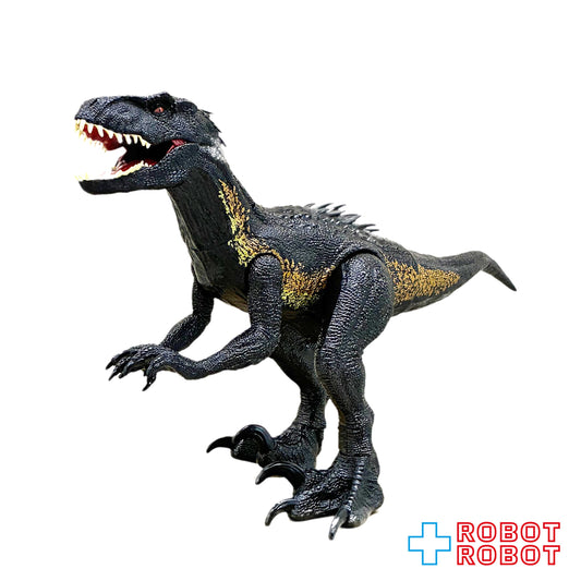 マテル ジュラシック・ワールド / 炎の王国 スーパービッグ! インドラプトル 39インチ アクションフィギュア