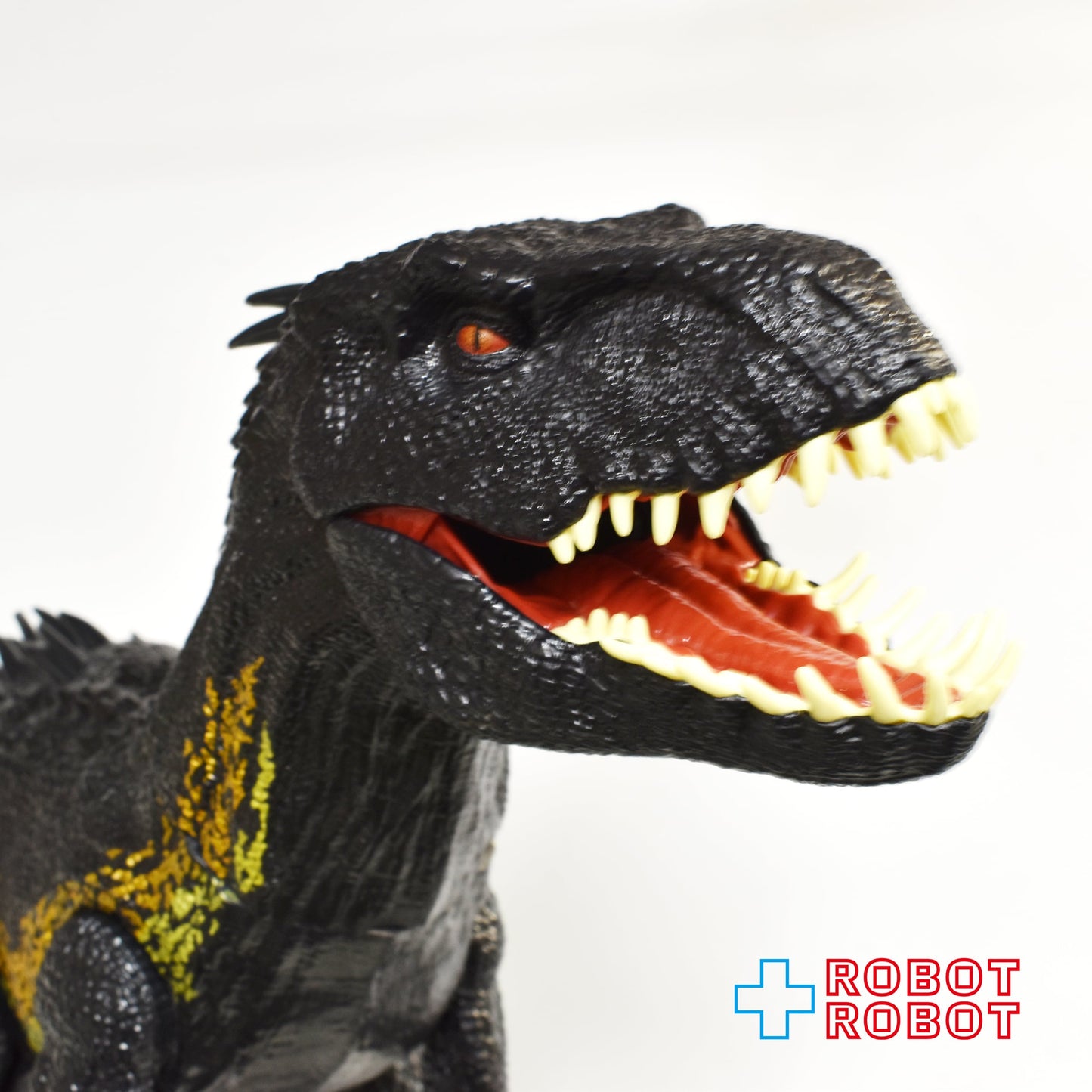 マテル ジュラシック・ワールド / 炎の王国 スーパービッグ! インドラプトル 39インチ アクションフィギュア