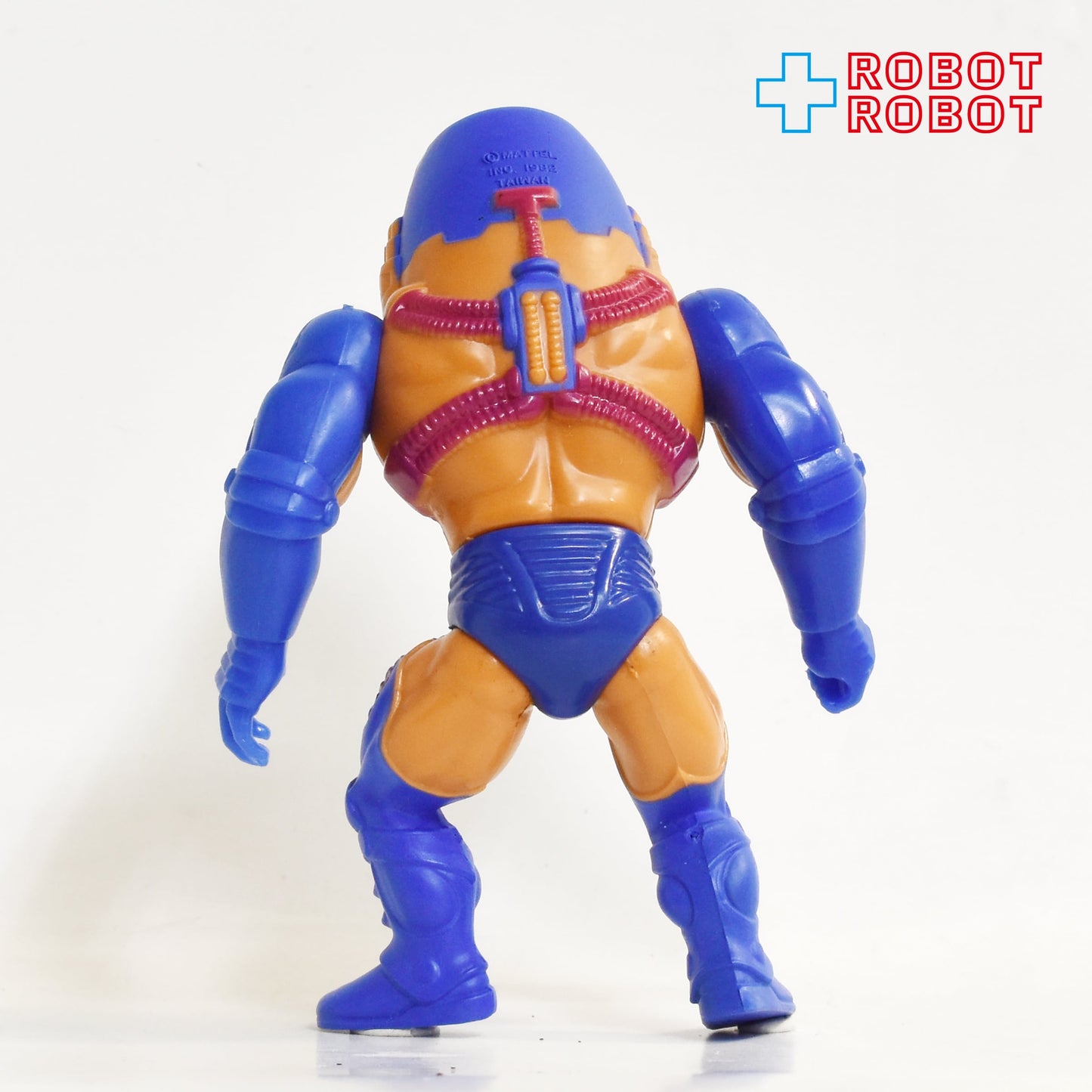 マテル ヒーマン MOTUオリジナルマン-E-フェイス アクションフィギュア