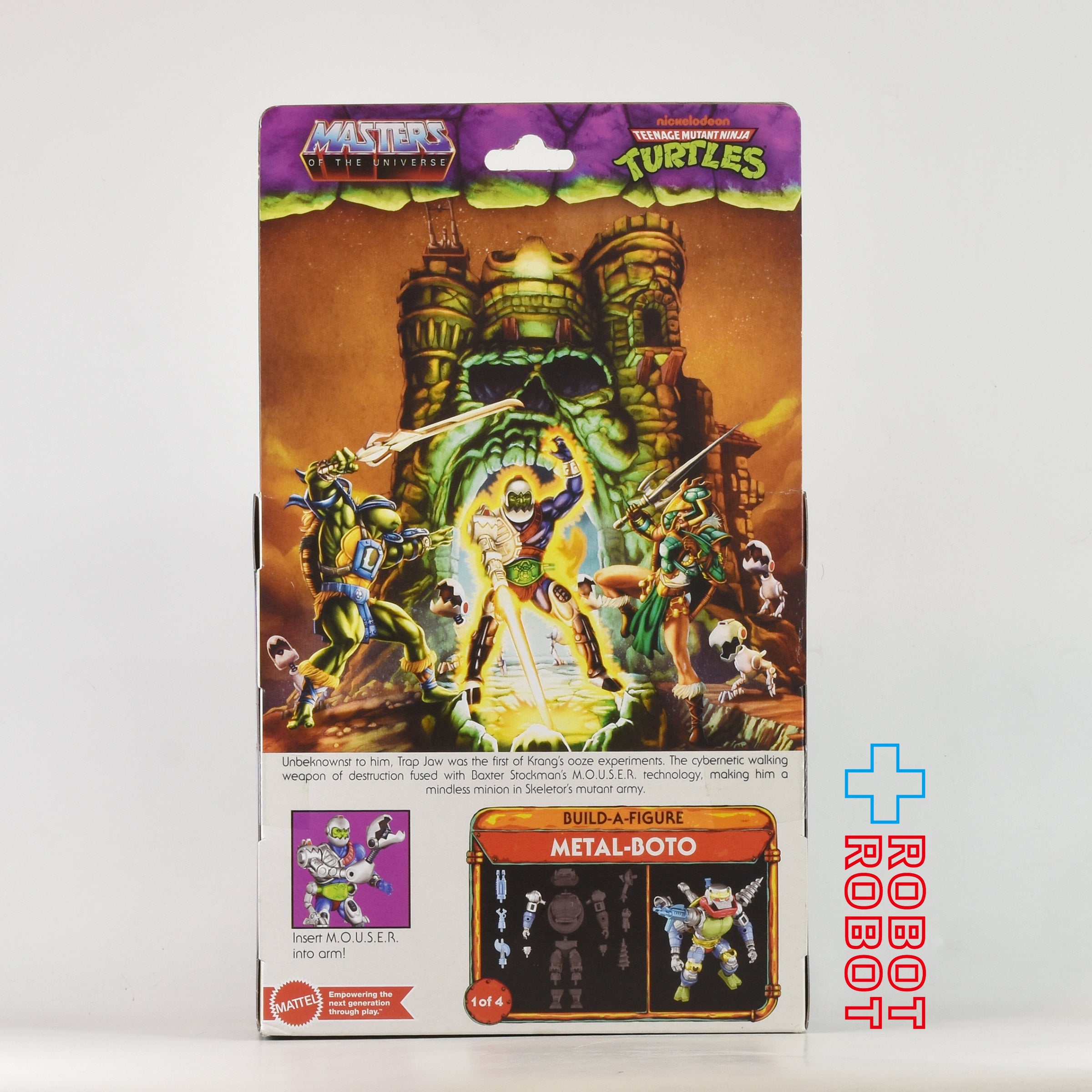 マテル MOTU マスターズ・オブ・ザ・ユニバース オリジンズ タートルズ