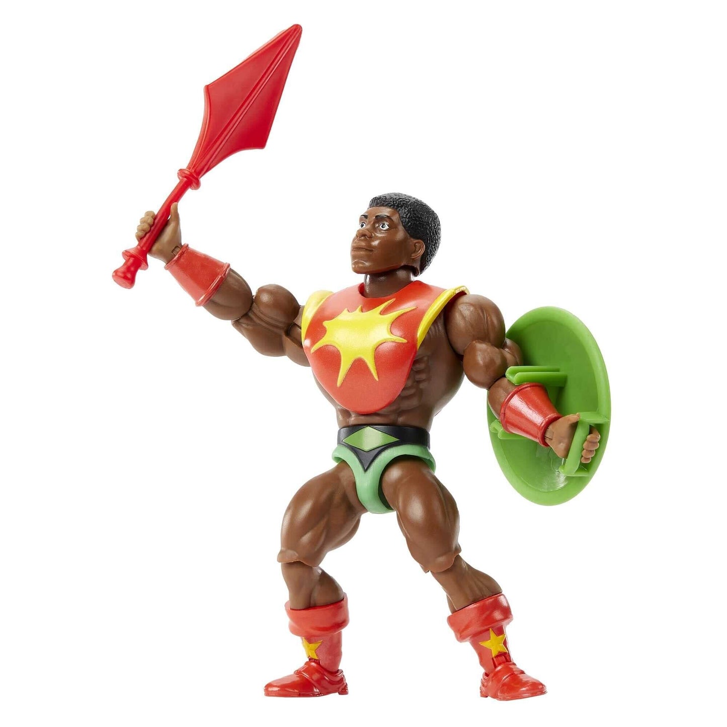 マテル MOTU マスターズ・オブ・ザ・ユニバース オリジンズ 5.5インチ サンマン アクションフィギュア