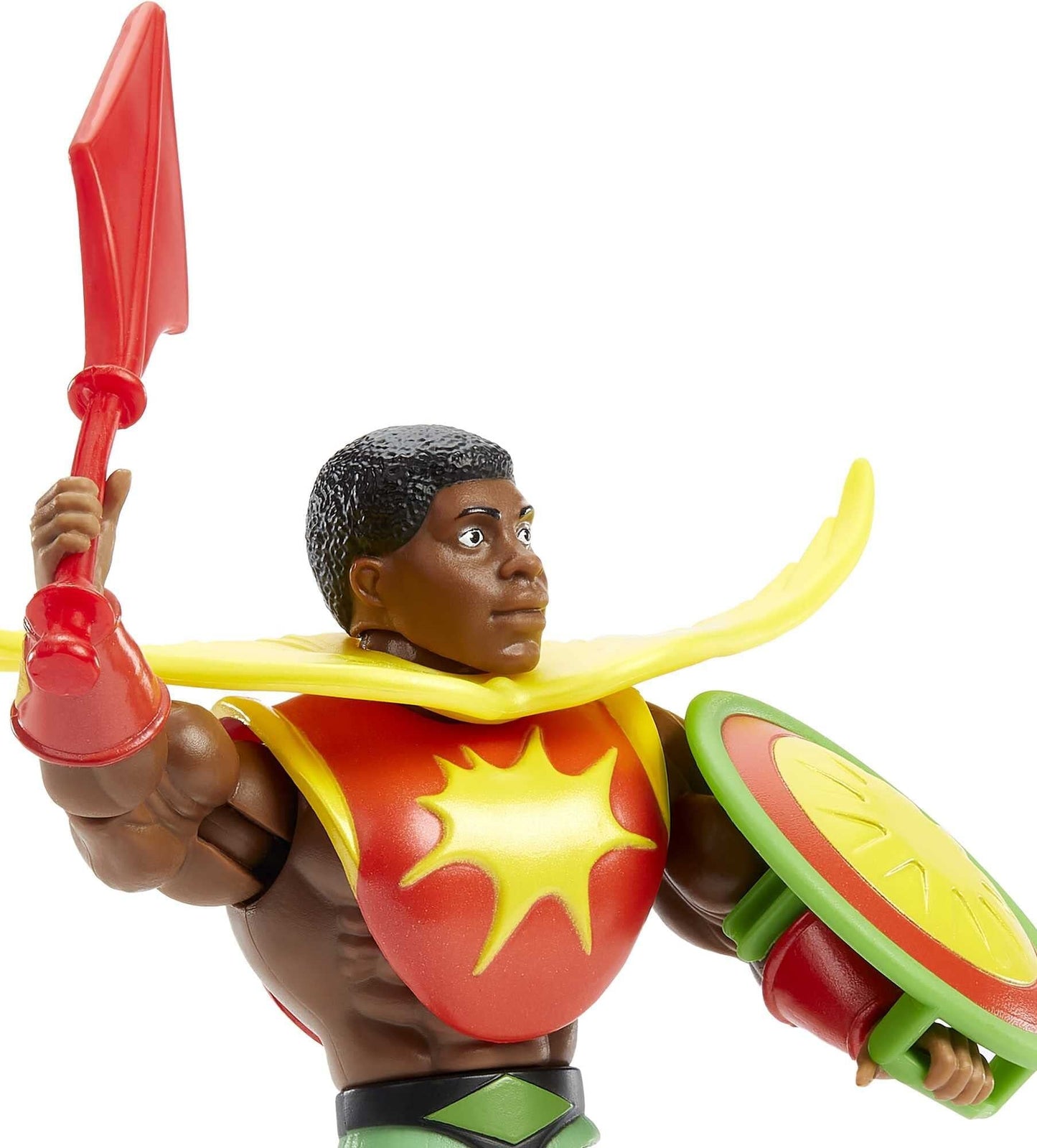 マテル MOTU マスターズ・オブ・ザ・ユニバース オリジンズ 5.5インチ サンマン アクションフィギュア