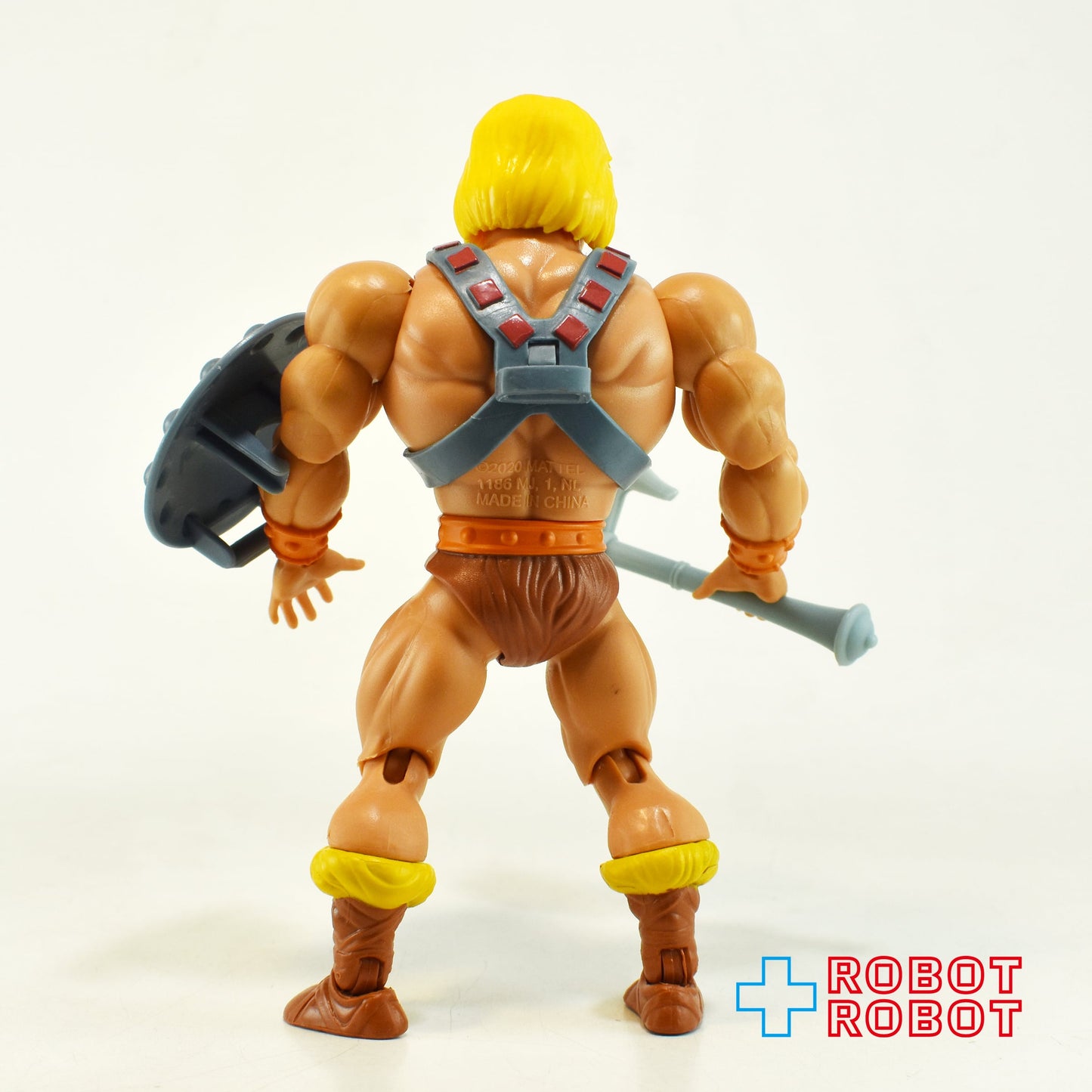 マテル MOTU マスターズ・オブ・ザ・ユニバース オリジンズ ヒーマン 5.5インチ アクションフィギュア ルース