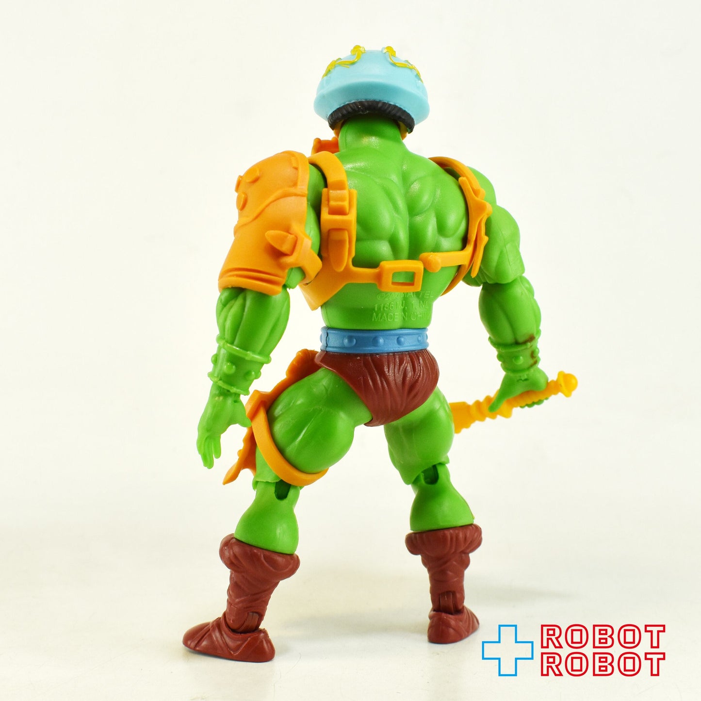 マテル MOTU マスターズ・オブ・ザ・ユニバース オリジンズ マンアットアームズ 5.5インチ アクションフィギュア ルース