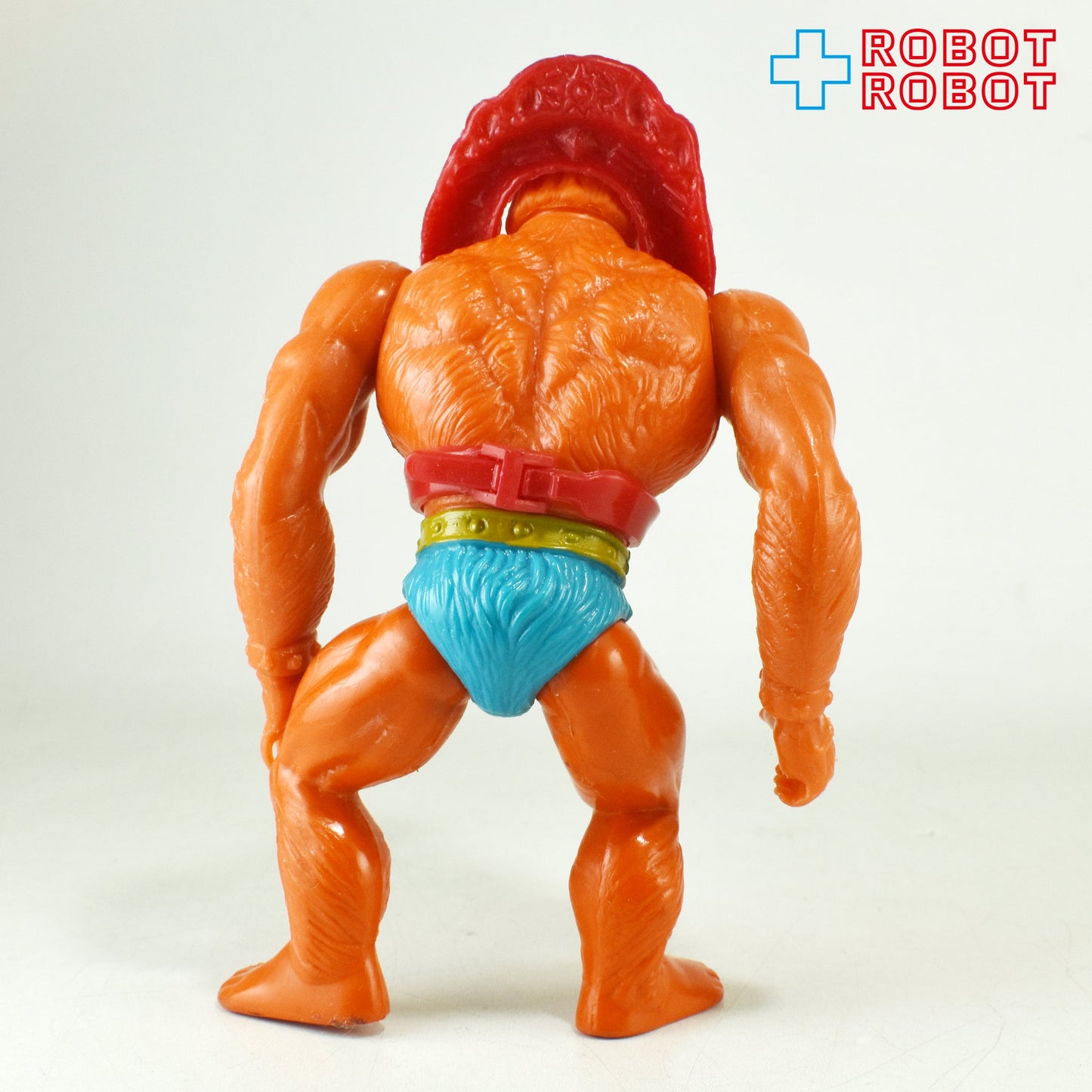 マテル ヒーマン オリジナル MOTU シリーズ1 ビーストマン アクションフィギュア 1982 胸防具のみ付属 武器欠