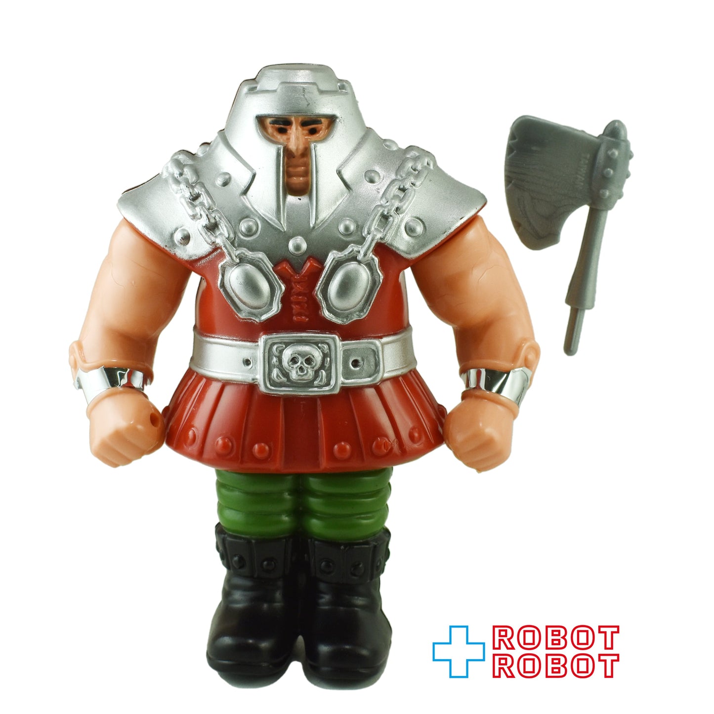 マテル ヒーマン オリジナル MOTU シリーズ2 ラムマン アクションフィギュア 1983 ⚫️武器付完品