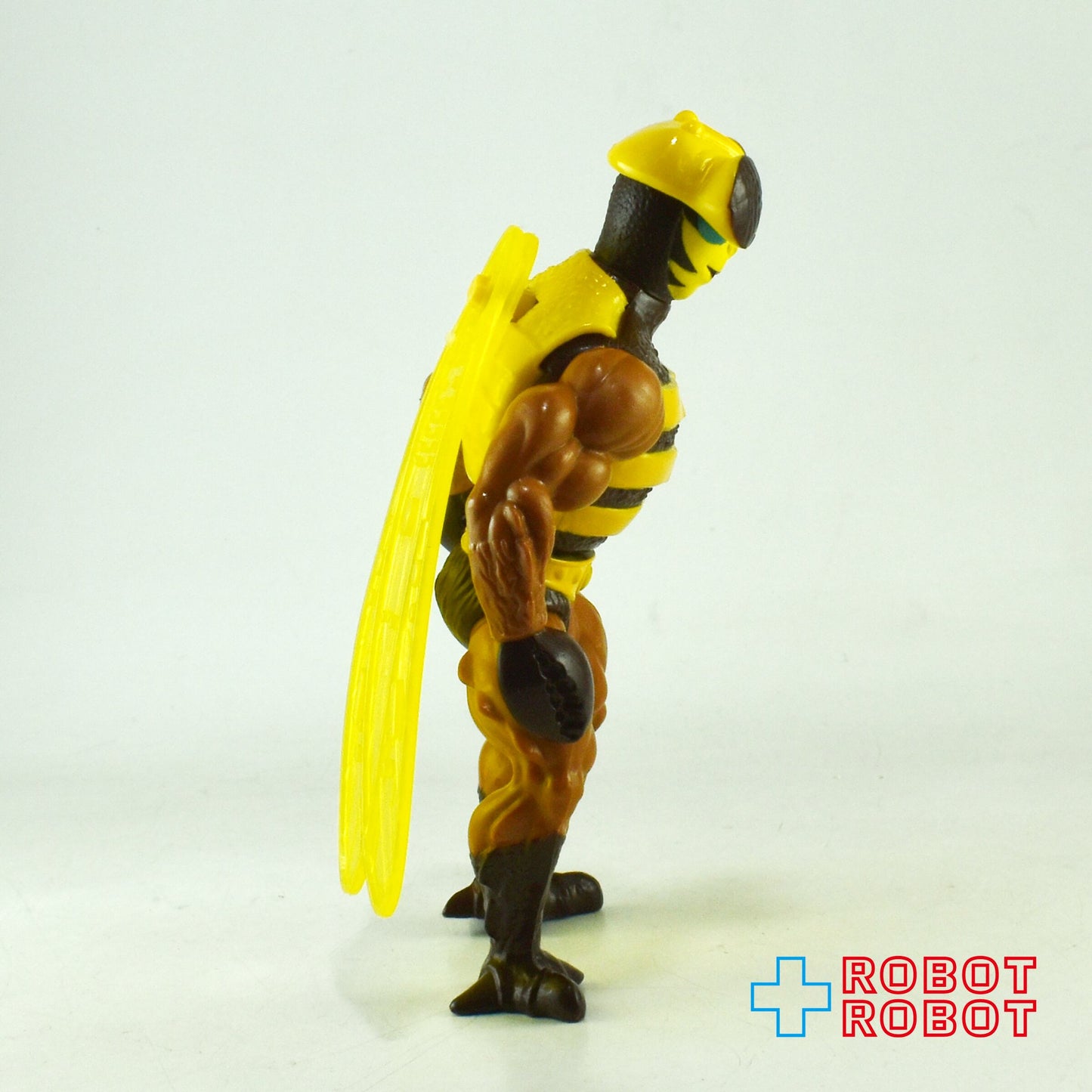 マテル ヒーマン オリジナル MOTU シリーズ3 バズオフ アクションフィギュア 1984 ⚫️武器付完品