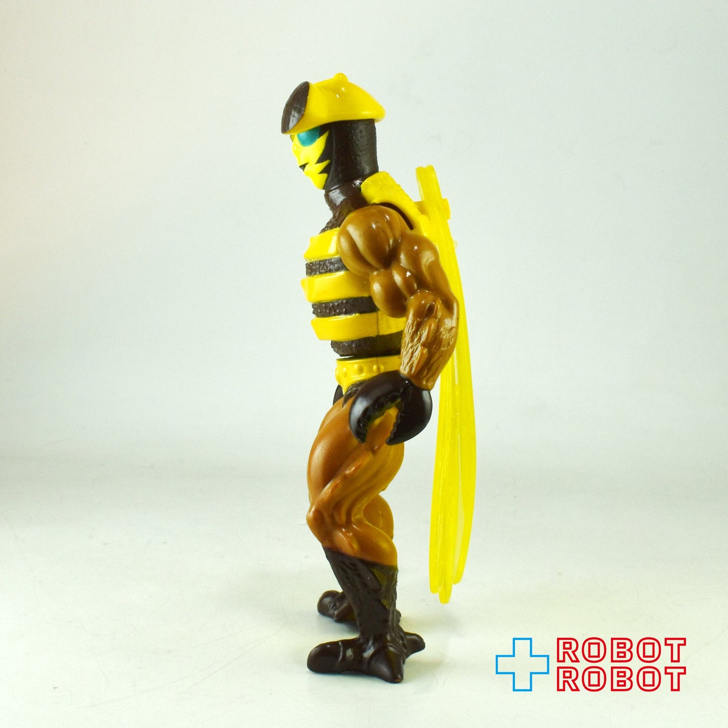 マテル ヒーマン オリジナル MOTU シリーズ3 バズオフ アクションフィギュア 1984 ⚫️武器付完品