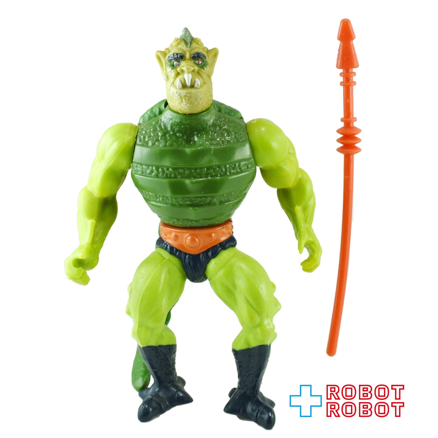 マテル ヒーマン オリジナル MOTU シリーズ3 ウィップラッシュ アクションフィギュア 1984 ⚫️完品