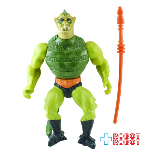 マテル ヒーマン オリジナル MOTU シリーズ3 ウィップラッシュ アクションフィギュア 1984 ⚫️完品