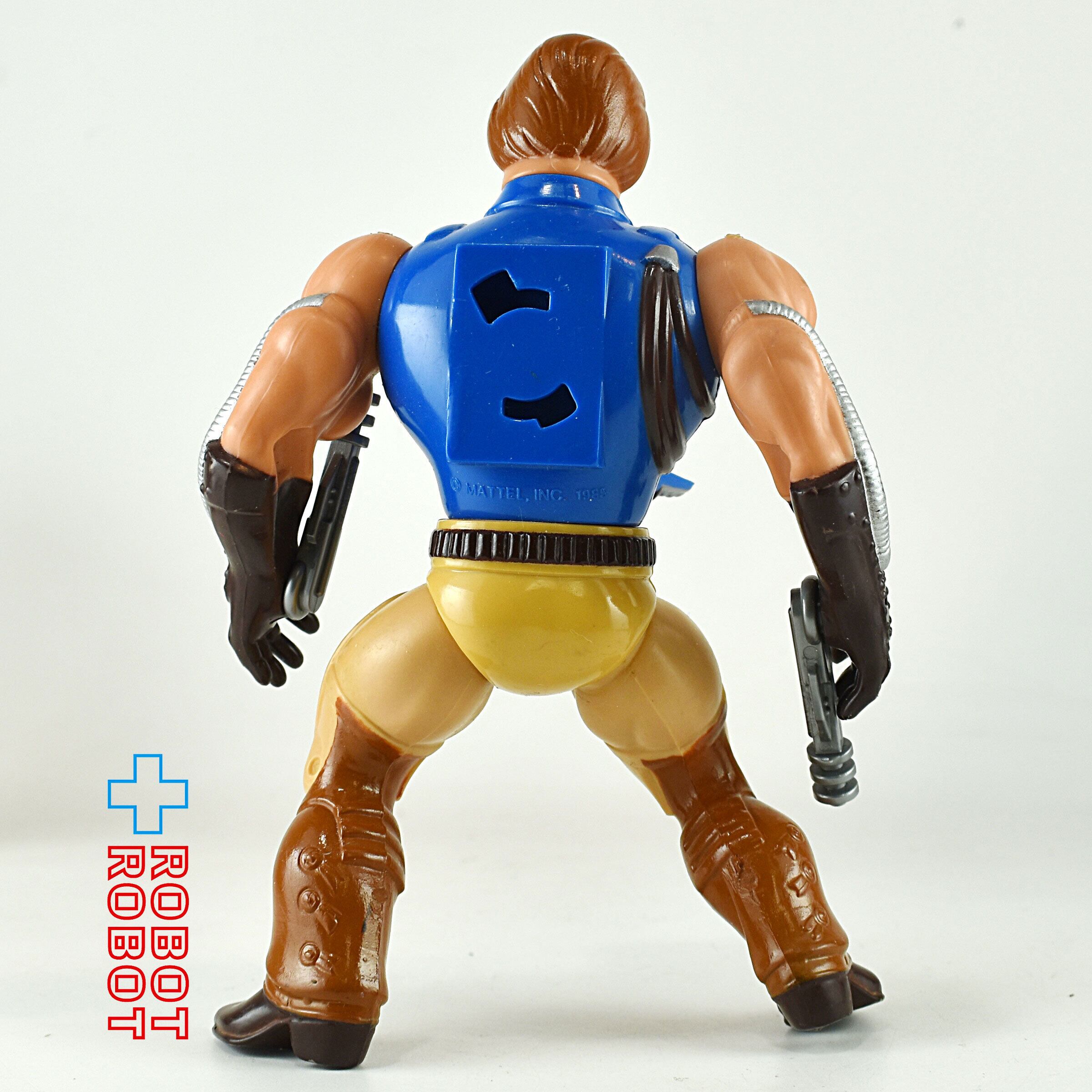 マテル ヒーマン MOTUオリジナル リオ・ブラスト アクションフィギュア