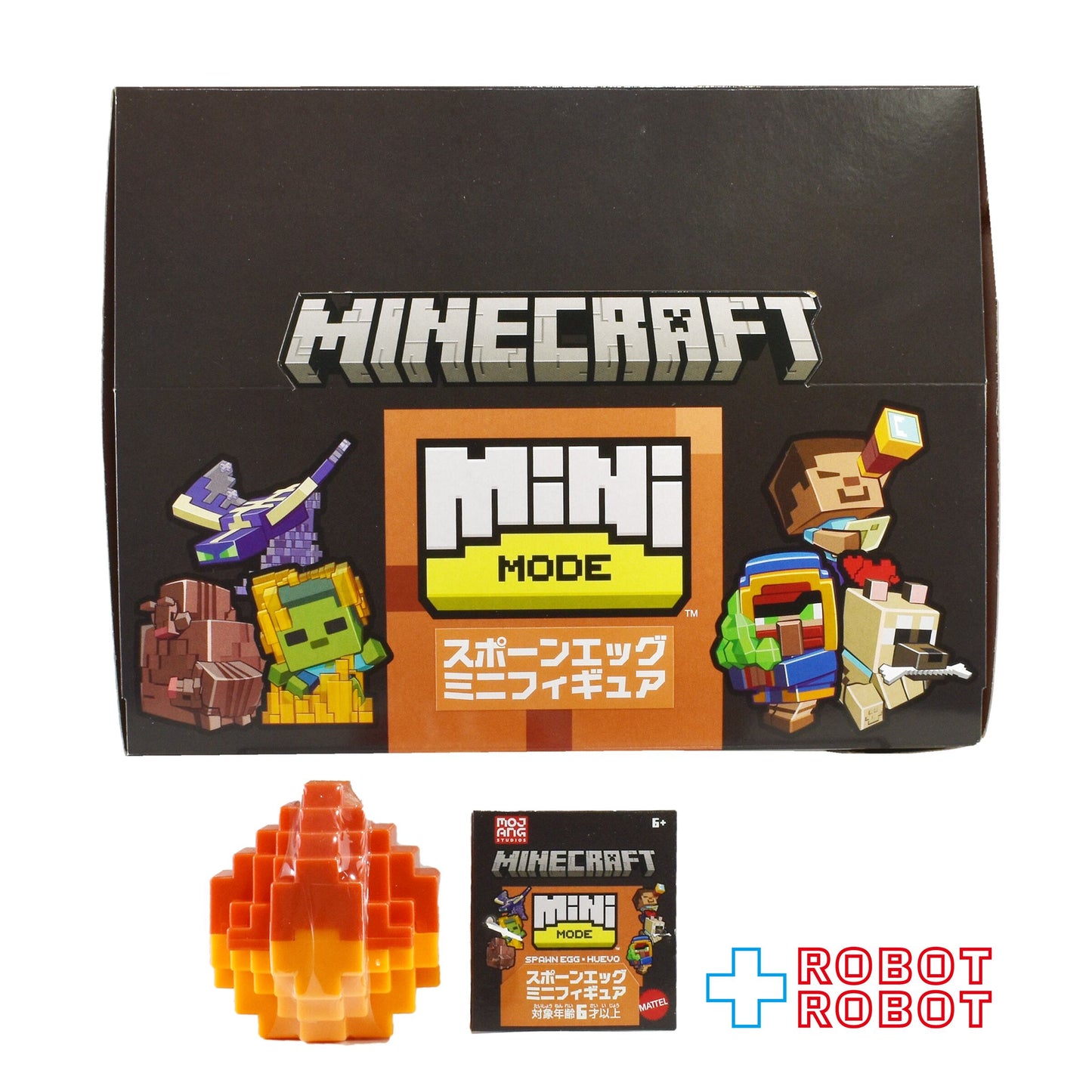 マテル マインクラフト スポーンエッグ Fアソート ミニフィギュア 未開封