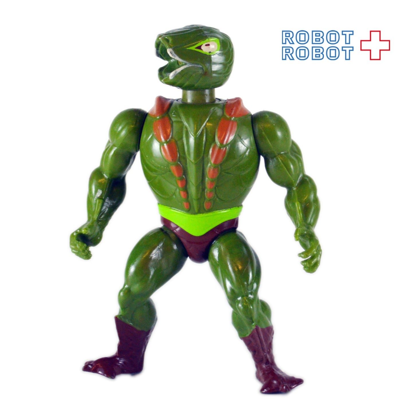 マテル ヒーマン MOTUオリジナル コブラカーン アクションフィギュア 1984