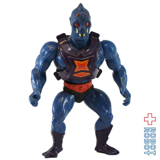 マテル ヒーマン MOTUオリジナル ウェブスター 胸防具付 アクションフィギュア 1984 ルース