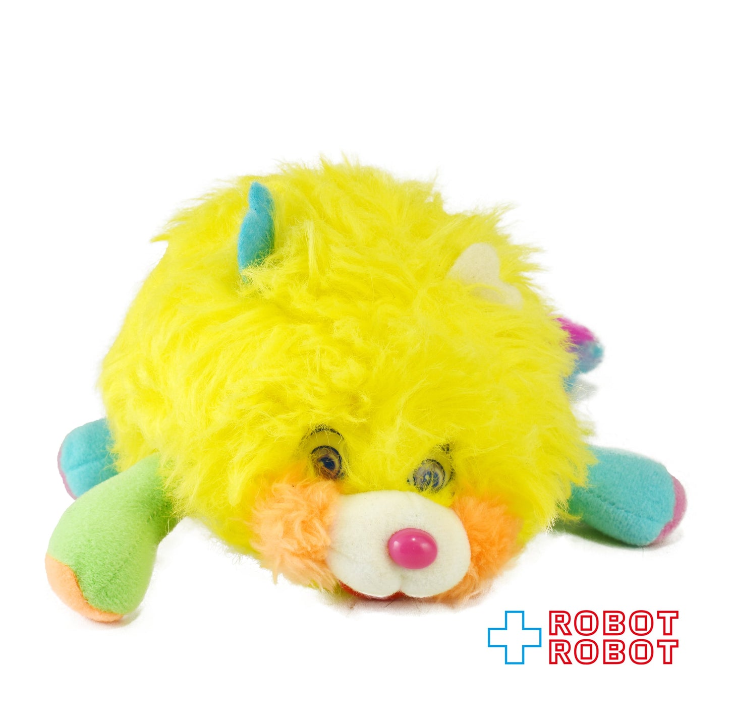 マテル なぞなぞポップル イエロー 人形 1986