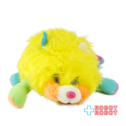 マテル なぞなぞポップル イエロー 人形 1986