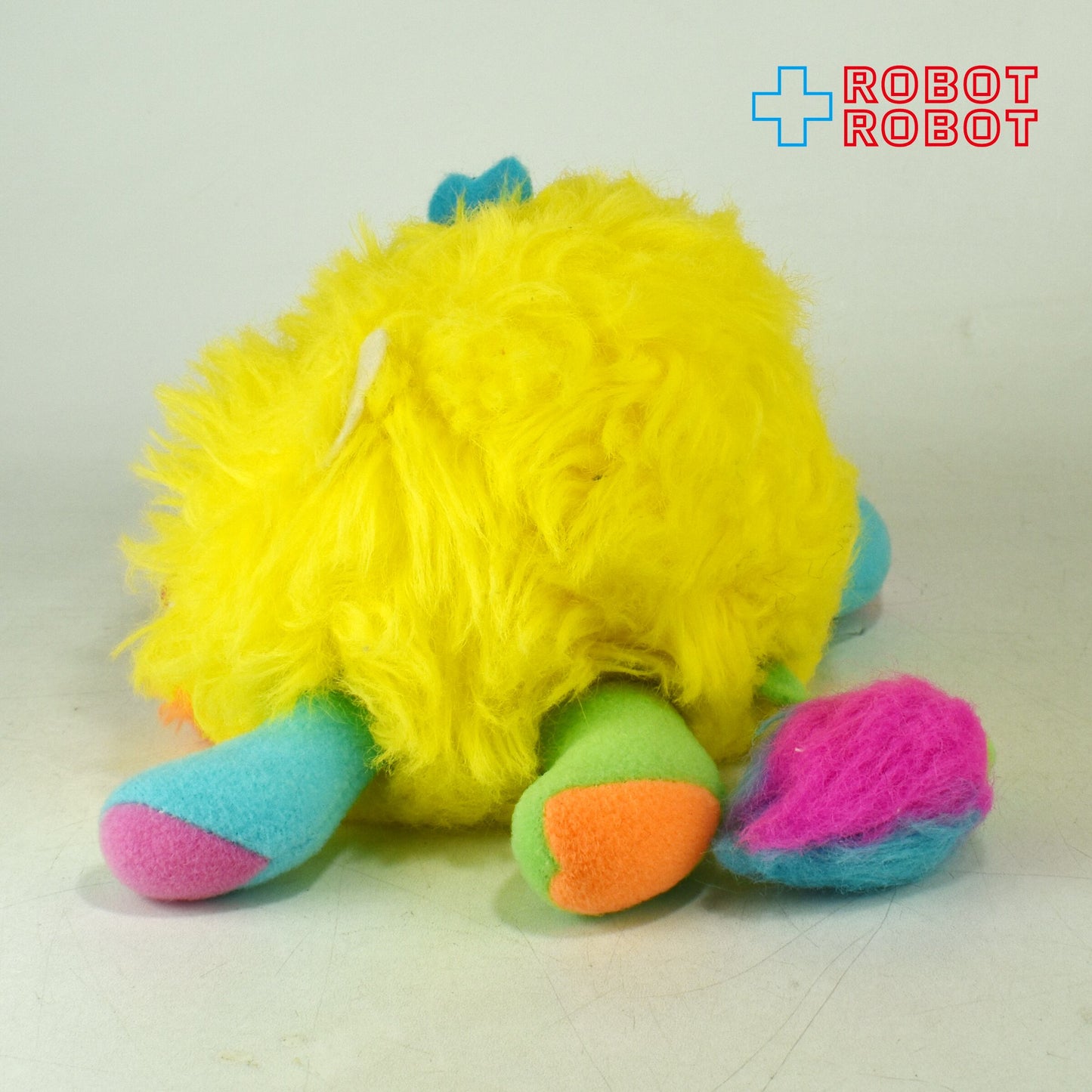 マテル なぞなぞポップル イエロー 人形 1986