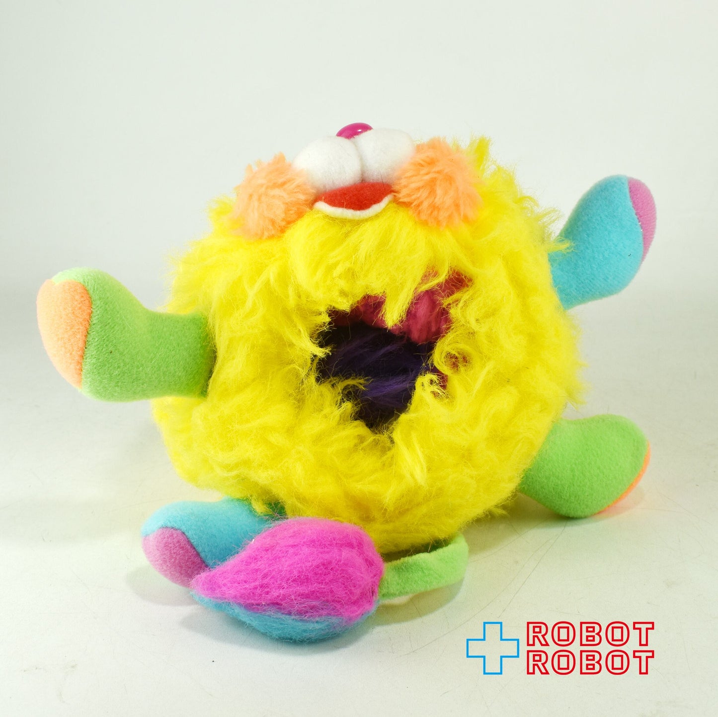 マテル なぞなぞポップル イエロー 人形 1986