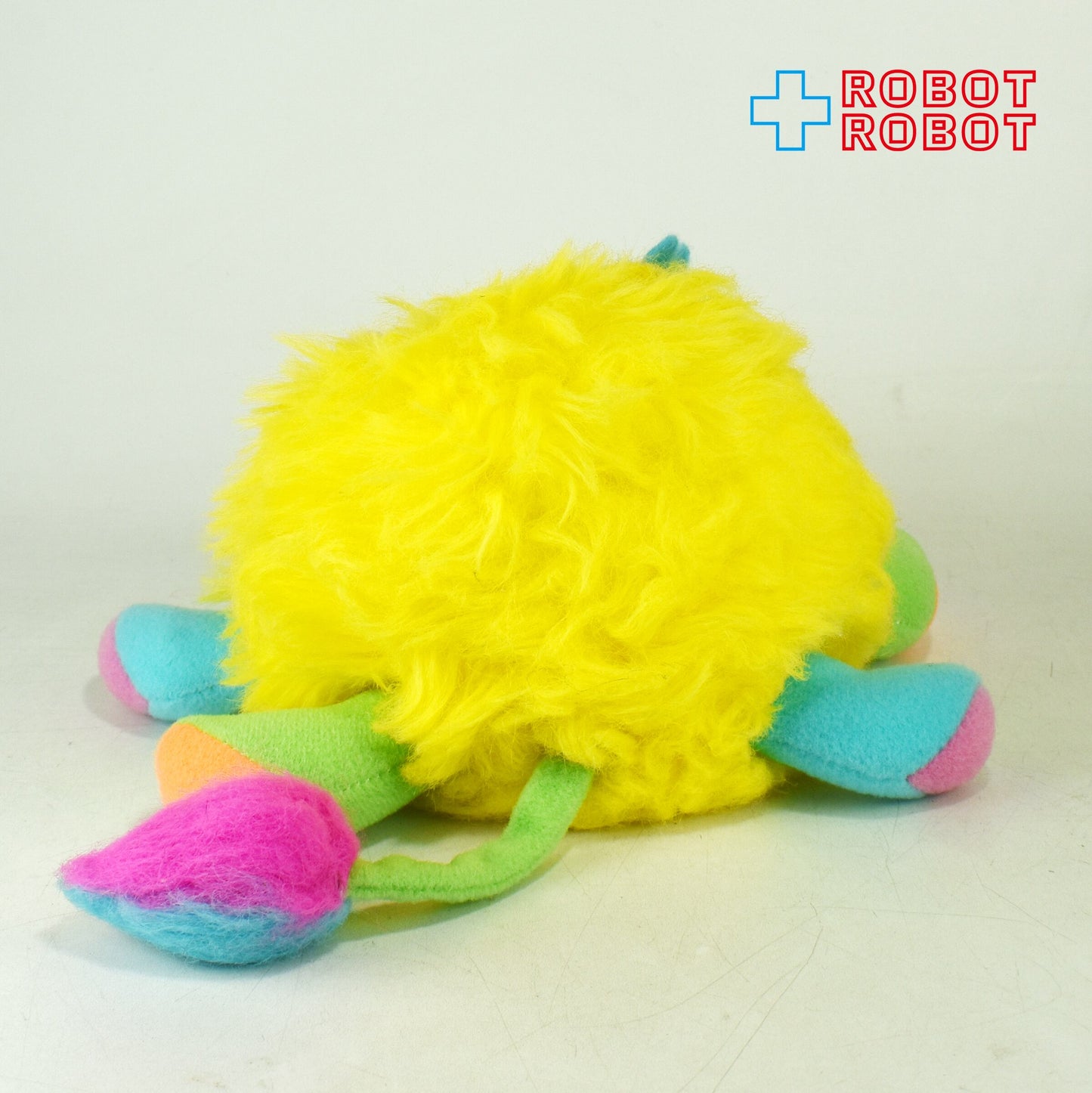 マテル なぞなぞポップル イエロー 人形 1986