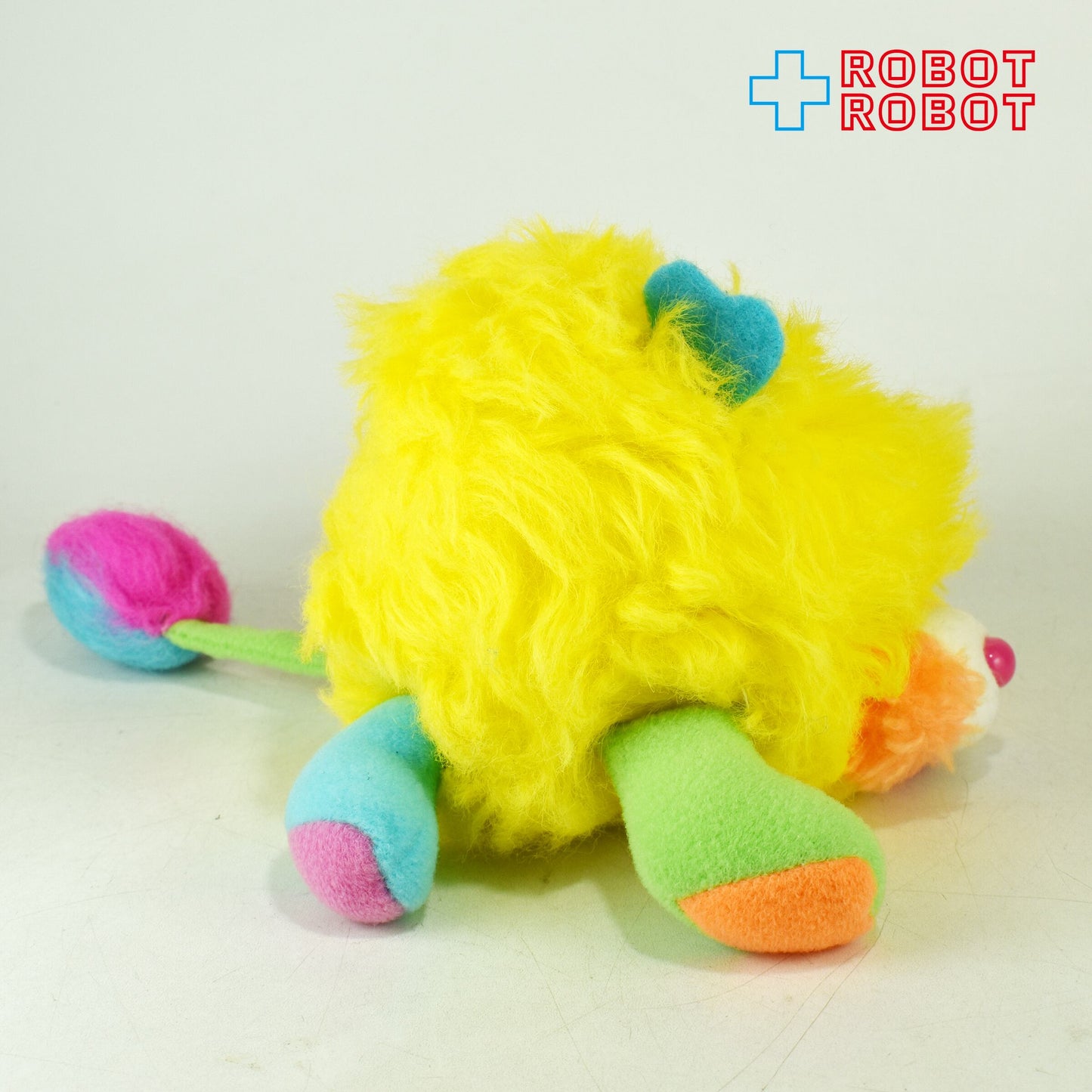 マテル なぞなぞポップル イエロー 人形 1986