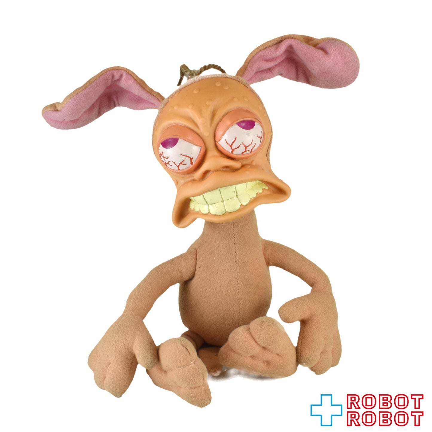 マテル レン＆スティンピー ルードトート レン・ホーク ぬいぐるみ