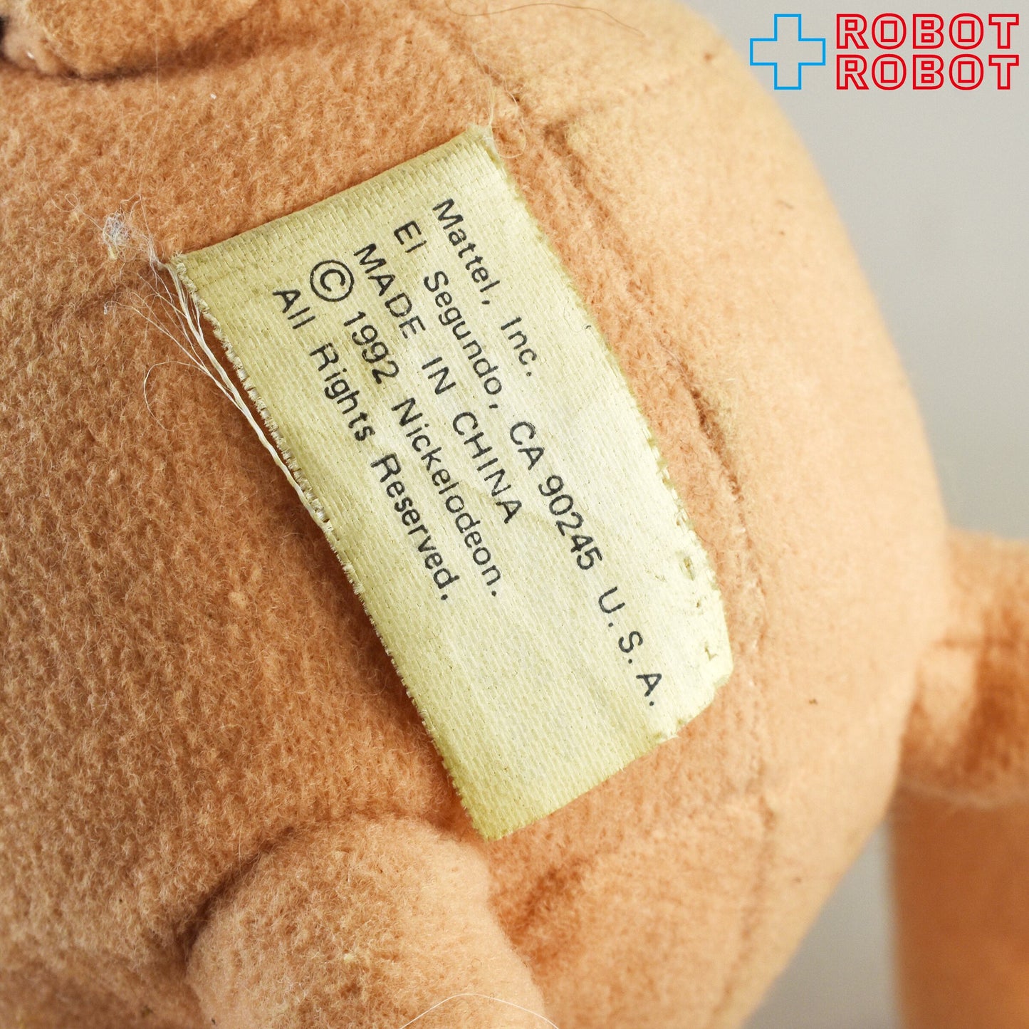 マテル レン＆スティンピー ルードトート レン・ホーク ぬいぐるみ