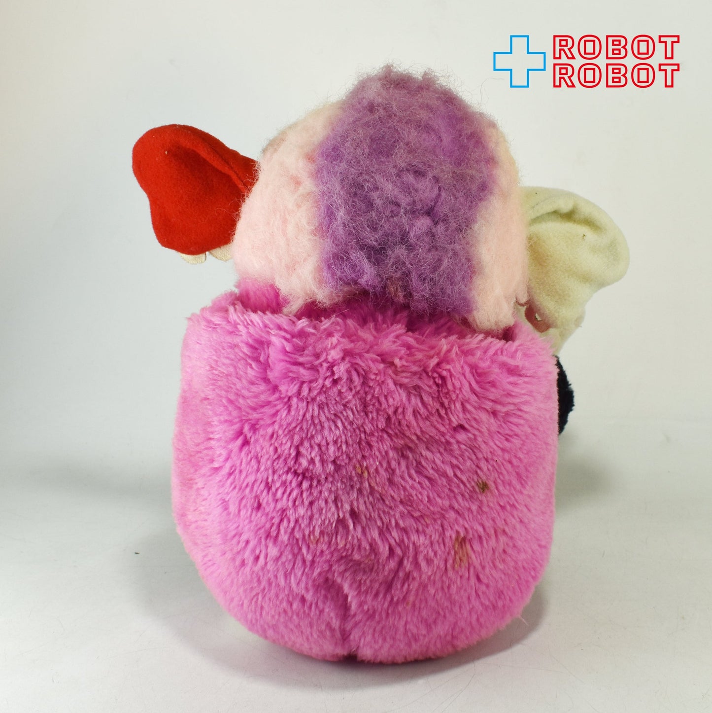 マテル ロックスター・ポップルズ ピンク ぬいぐるみ人形 1986