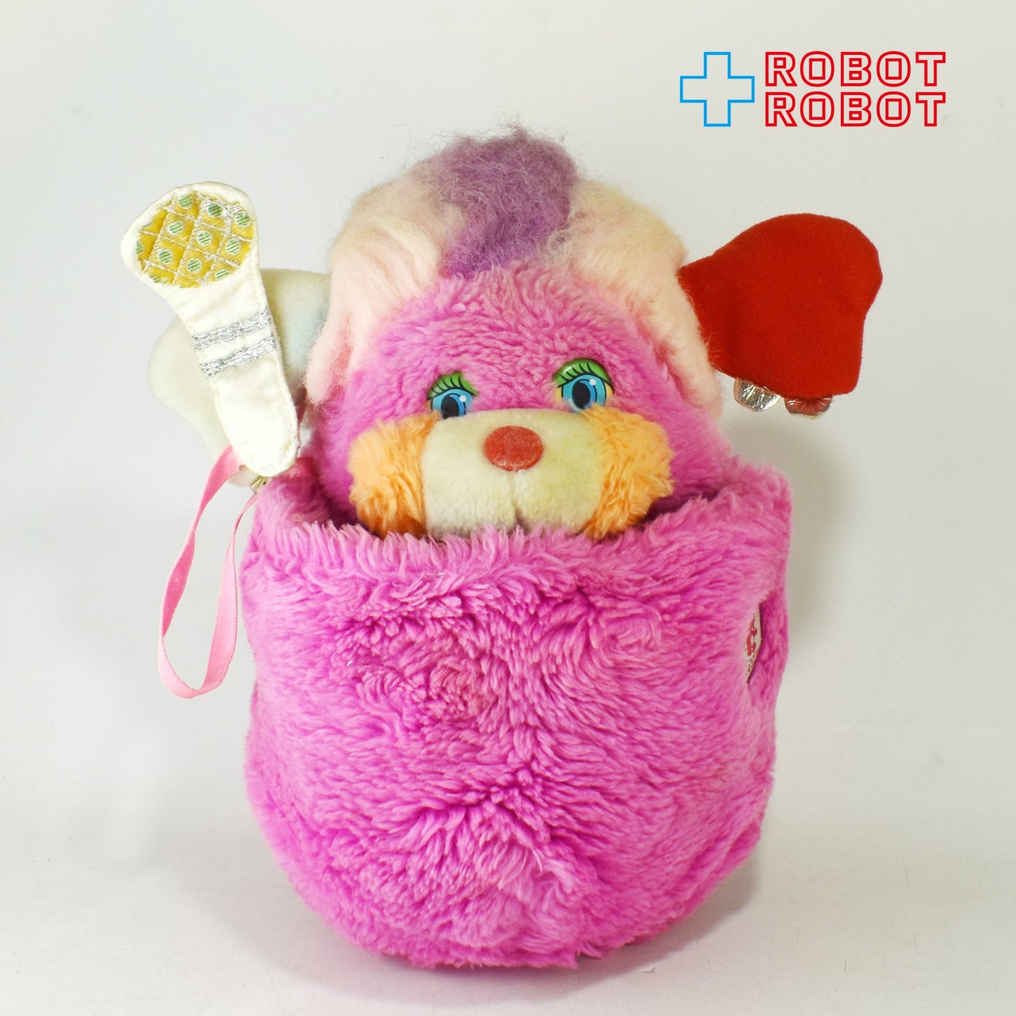 マテル ロックスター・ポップルズ ピンク ぬいぐるみ人形 1986