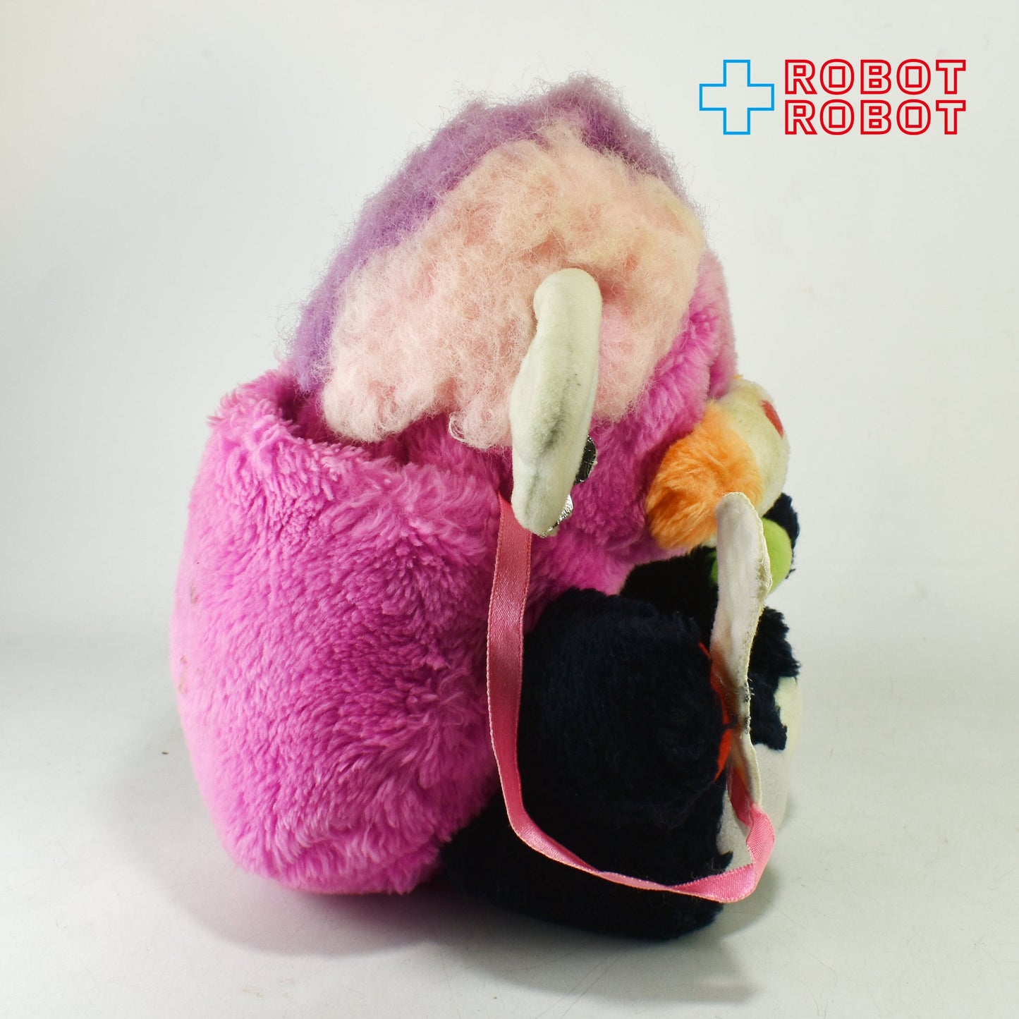 マテル ロックスター・ポップルズ ピンク ぬいぐるみ人形 1986