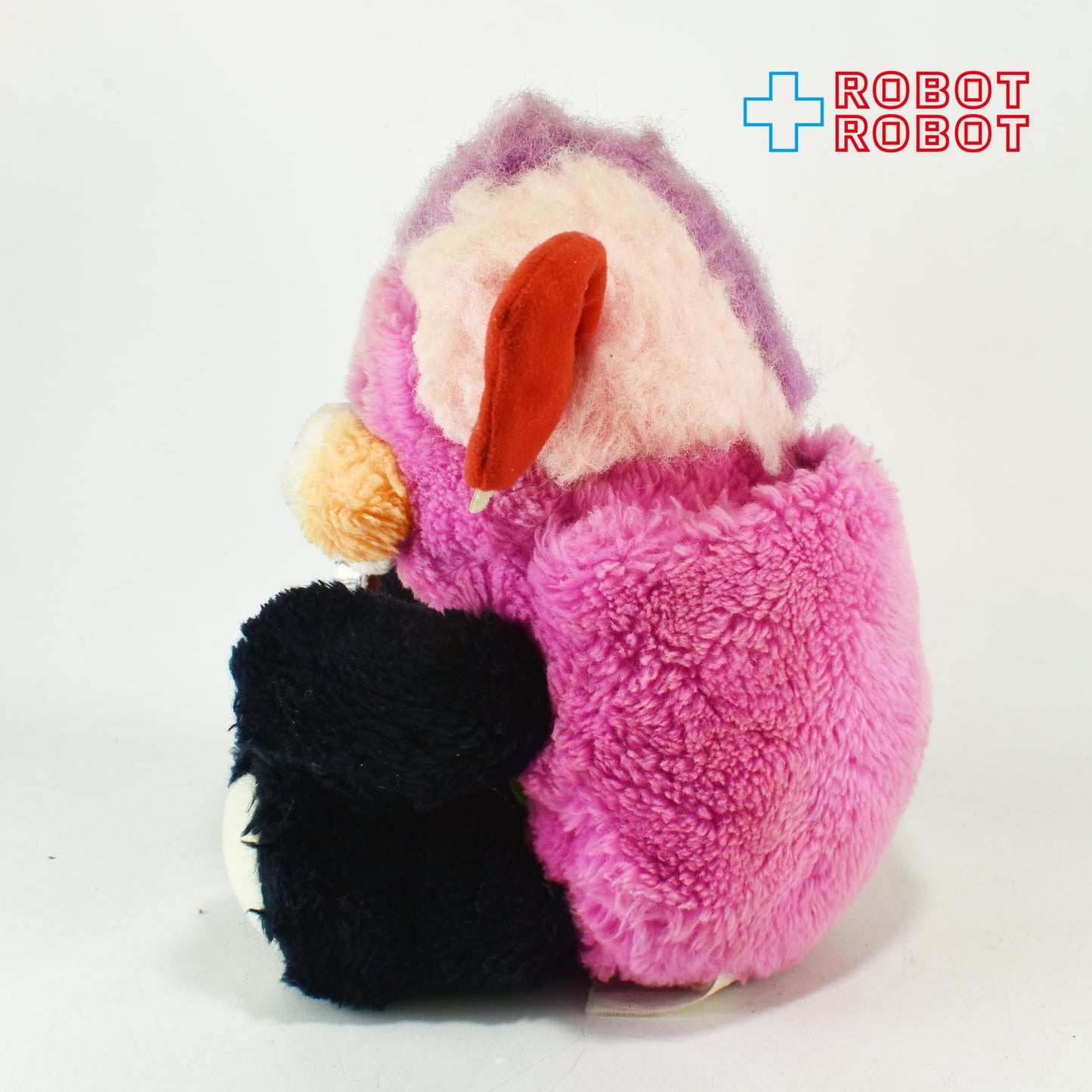 マテル ロックスター・ポップルズ ピンク ぬいぐるみ人形 1986