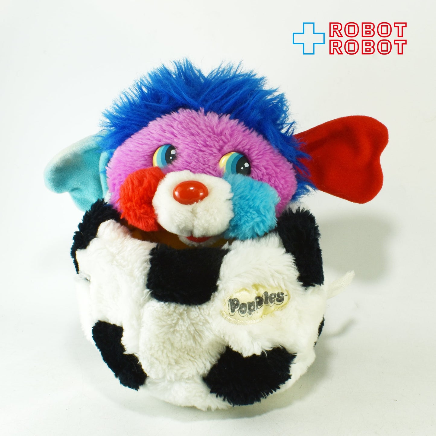 マテル スポーツ ポップルズ ビッグキックポップル サッカー ぬいぐるみ 1986