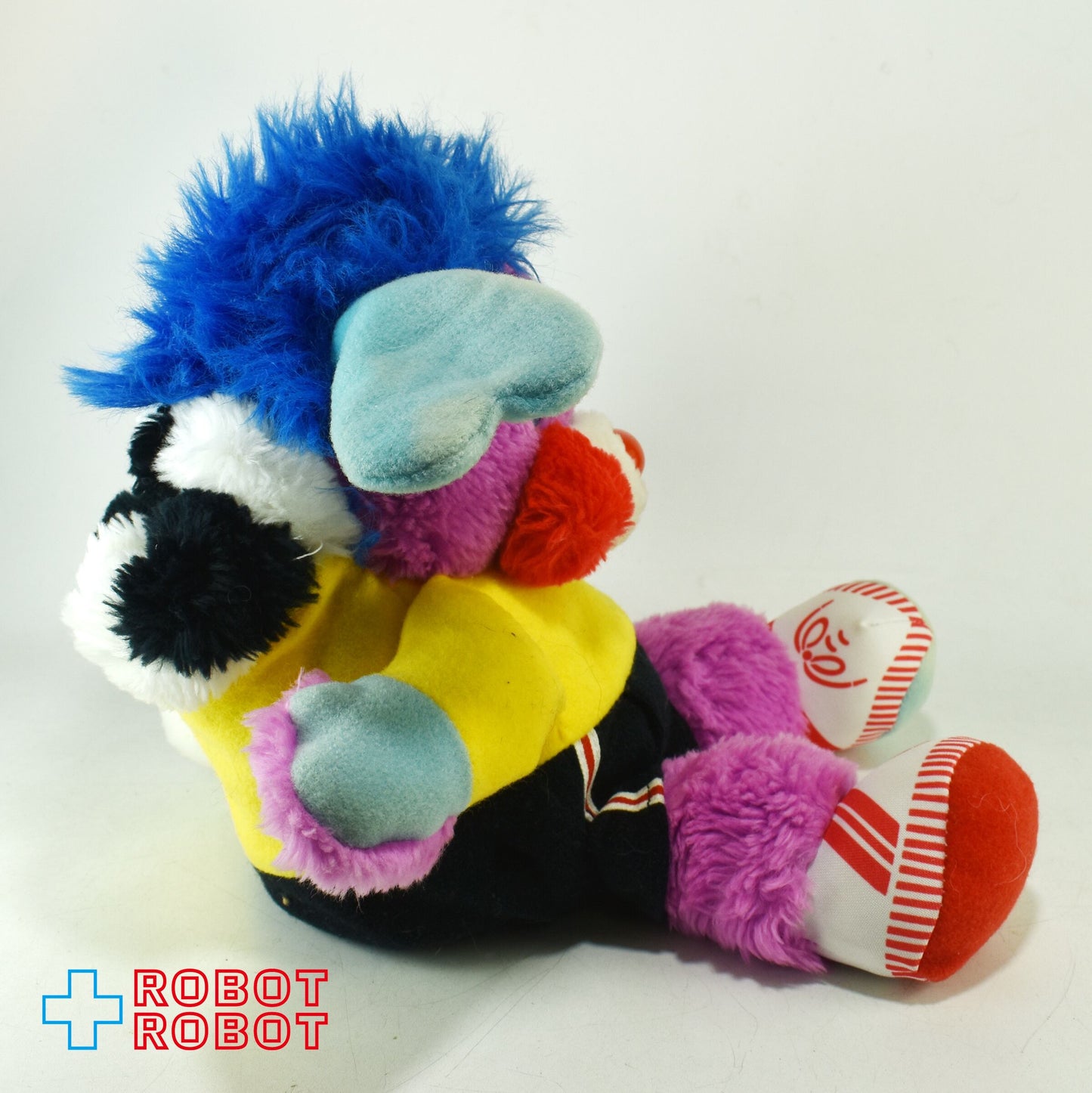 マテル スポーツ ポップルズ ビッグキックポップル サッカー ぬいぐるみ 1986