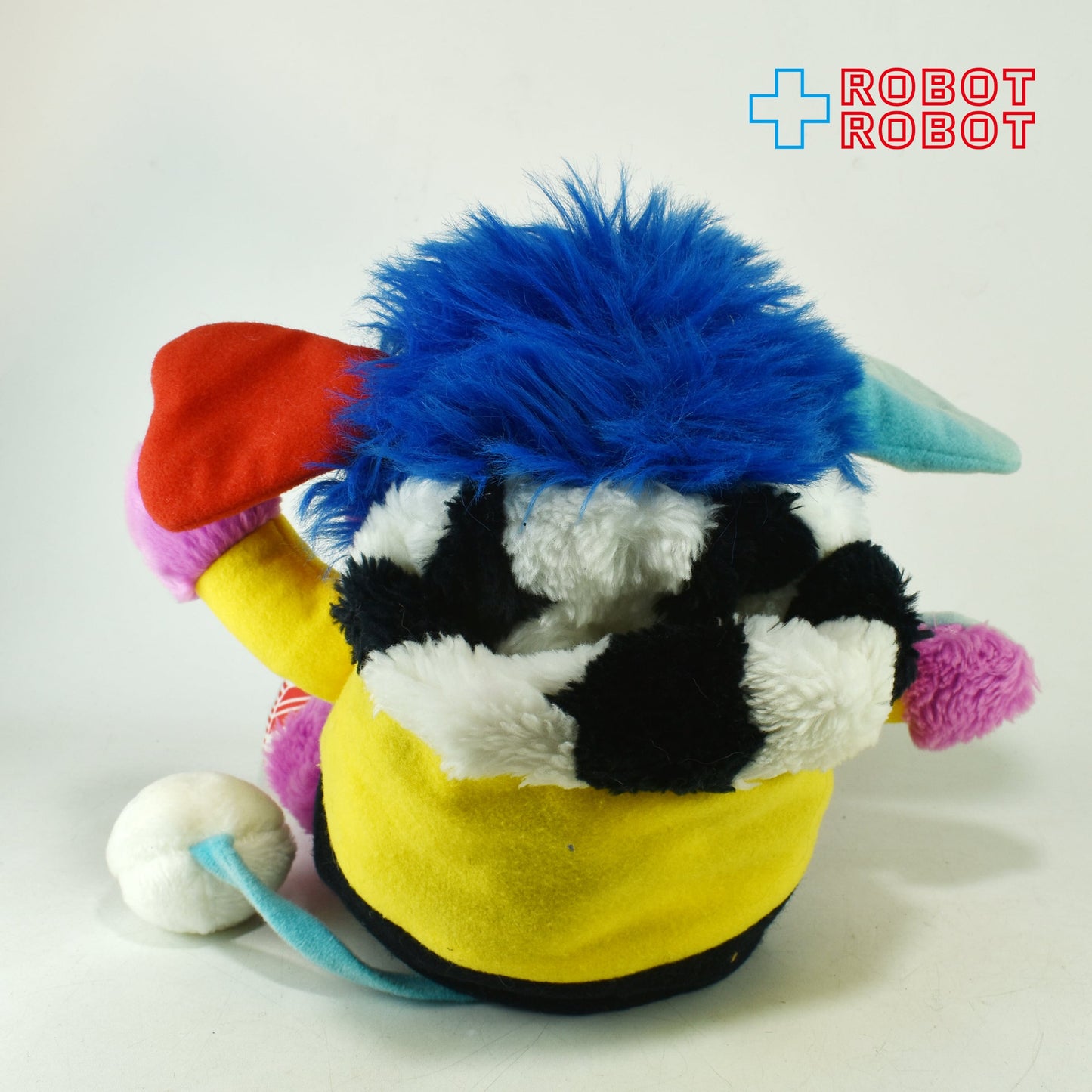 マテル スポーツ ポップルズ ビッグキックポップル サッカー ぬいぐるみ 1986