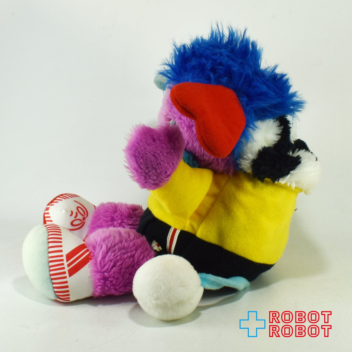 マテル スポーツ ポップルズ ビッグキックポップル サッカー ぬいぐるみ 1986