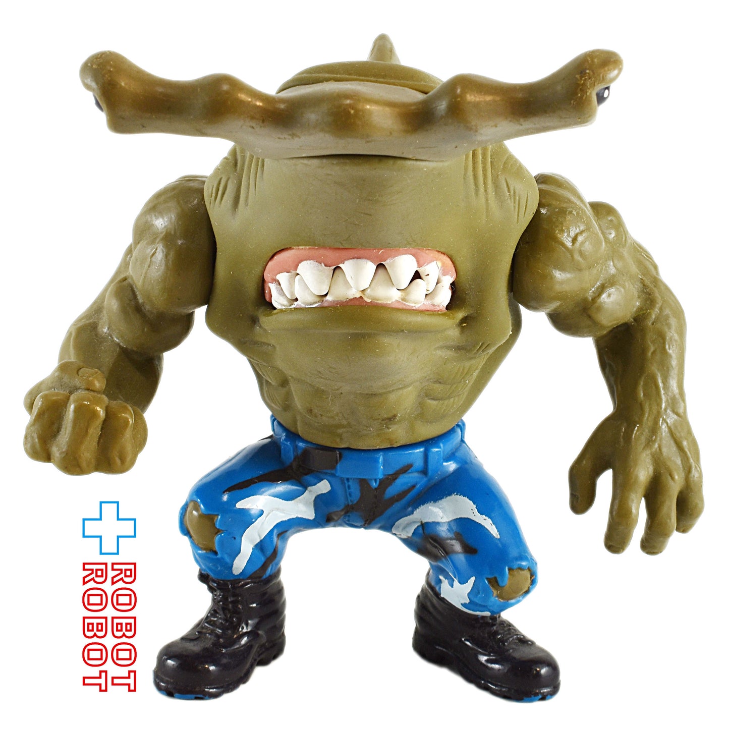 ストリートシャークス シリーズ1 ジャブ アクションフィギュア